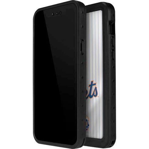 MLB New York Mets Home Jersey iPhone 15 Pro Waterproof Case